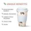 The Future Is Bamboo - B. Cafe Bmboo Cups - Take Your Time (1un)
