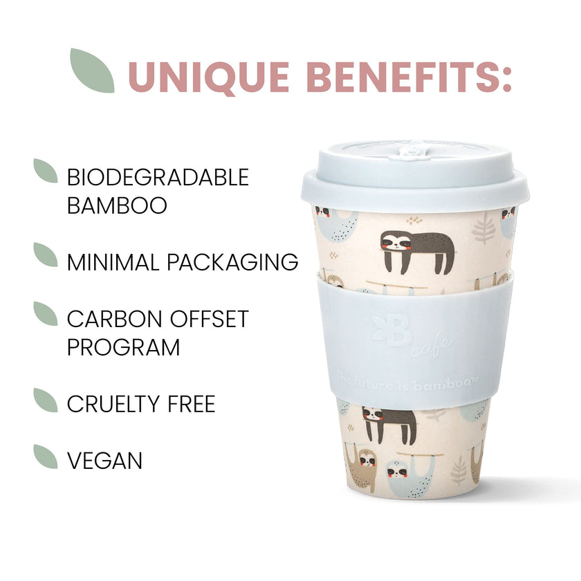 The Future Is Bamboo - B. Cafe Bmboo Cups - Take Your Time (1un)