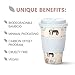 The Future Is Bamboo - B. Cafe Bmboo Cups - Take Your Time (1un)