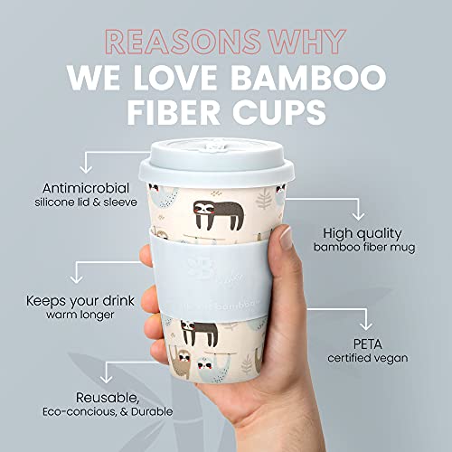 The Future Is Bamboo - B. Cafe Bmboo Cups - Take Your Time (1un)