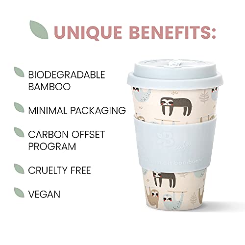 The Future Is Bamboo - B. Cafe Bmboo Cups - Take Your Time (1un)