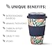 The Future Is Bamboo - B. Café Bamboo Cups - Sugar Bush (1un)