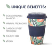 The Future Is Bamboo - B. Café Bamboo Cups - Sugar Bush (1un)