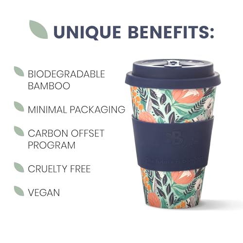 The Future Is Bamboo - B. Café Bamboo Cups - Sugar Bush (1un)