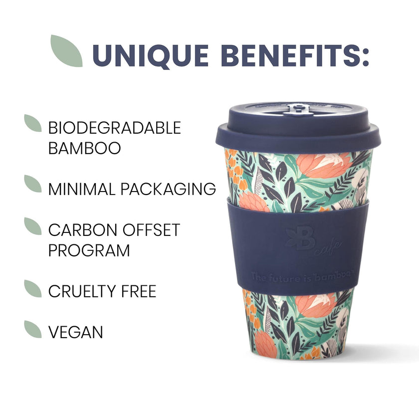 The Future Is Bamboo - B. Café Bamboo Cups - Sugar Bush (1un)