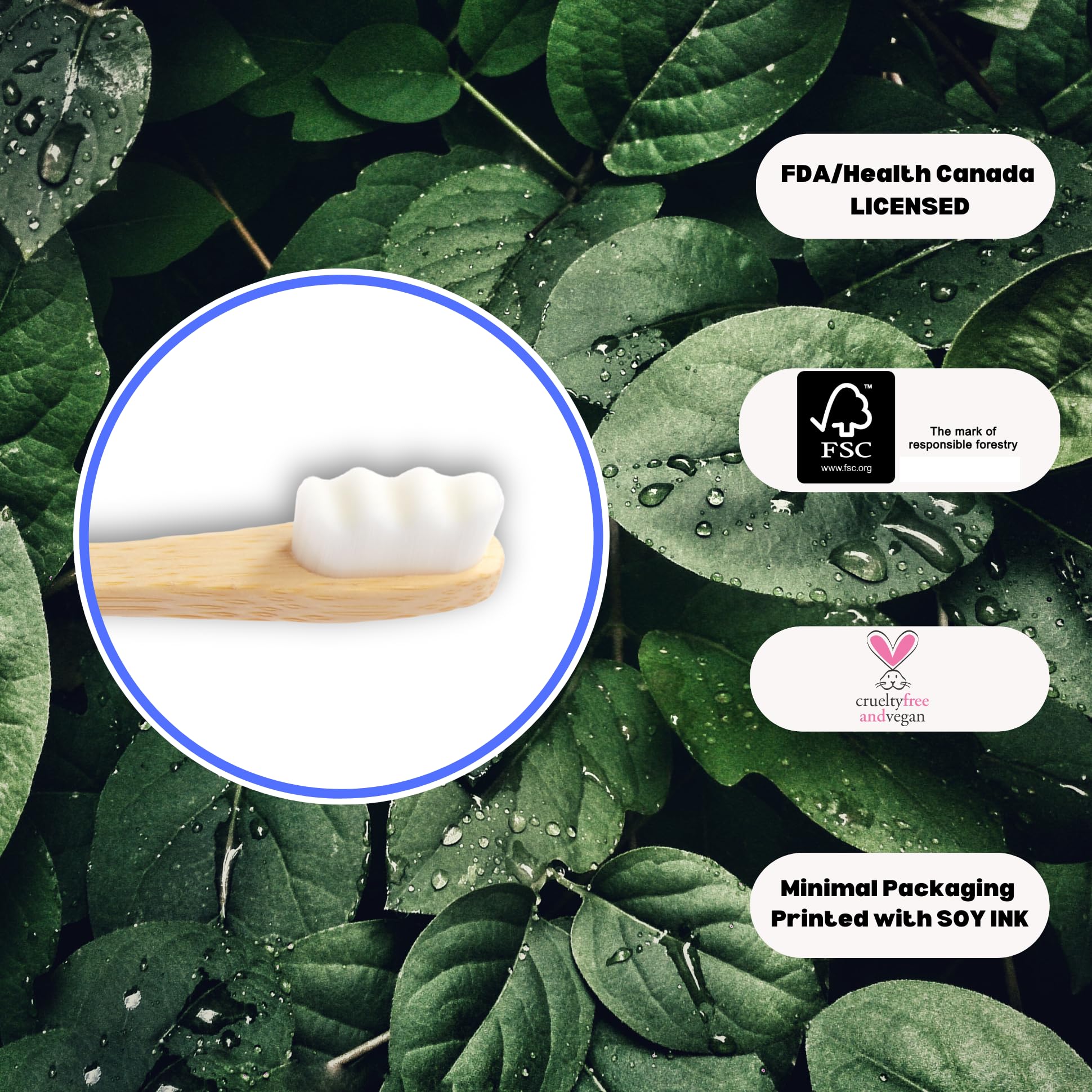 The Future Is Bamboo - Cloud Brush (1un)