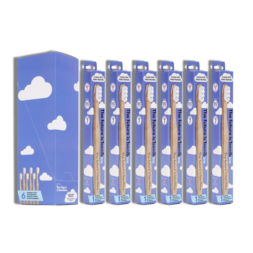The Future Is Bamboo - Cloud Brush (1un)