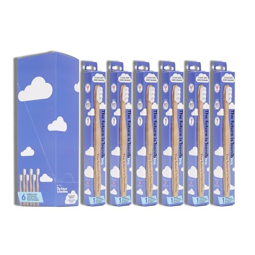 The Future Is Bamboo - Cloud Brush (1un)