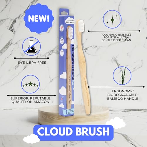 The Future Is Bamboo - Cloud Brush (1un)