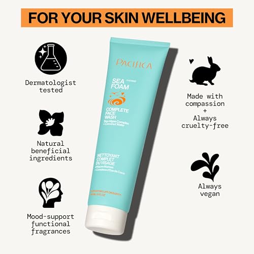 Pacifica - Sea Foam Complete Face Wash (147ml)