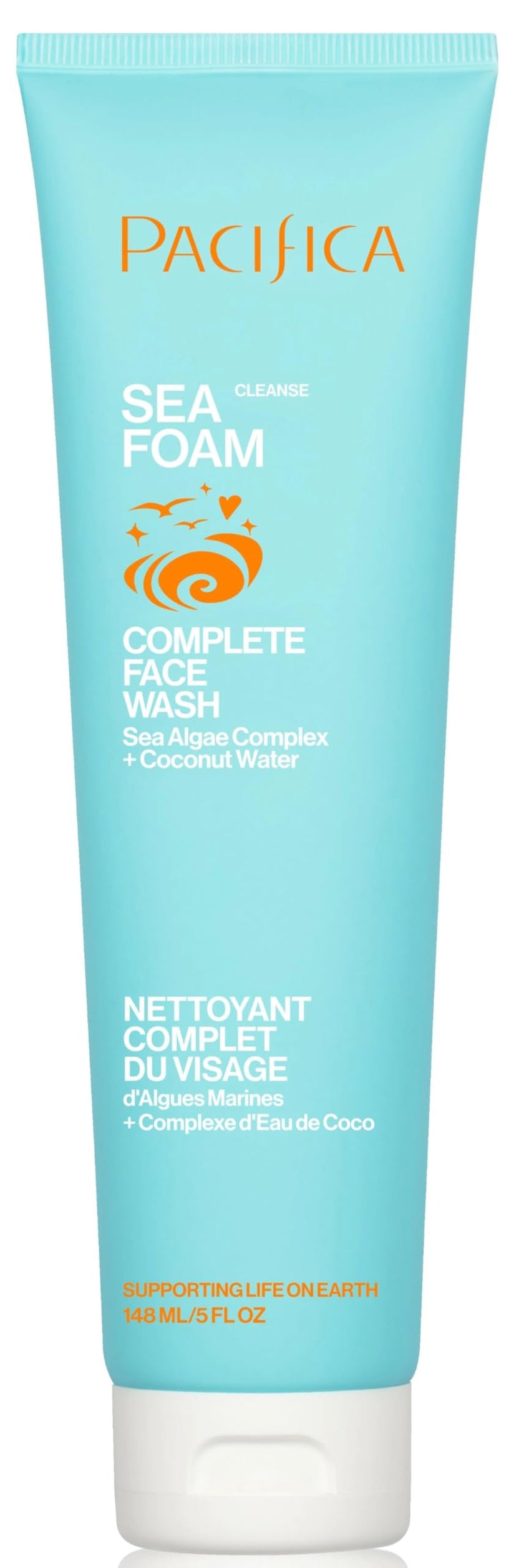 Pacifica - Sea Foam Complete Face Wash (147ml)