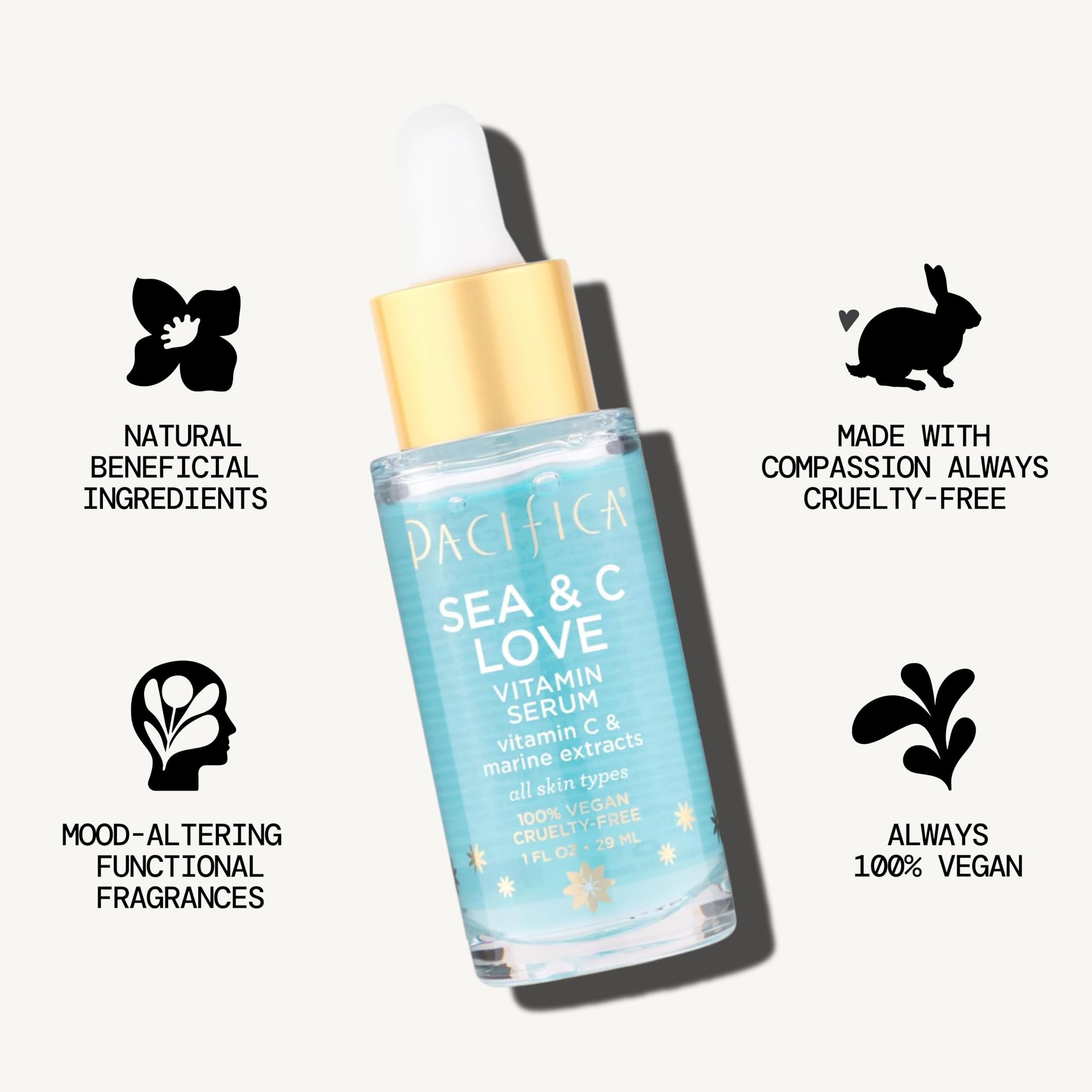 Pacifica - Sea & C Love Vitamin Serum (29ml)