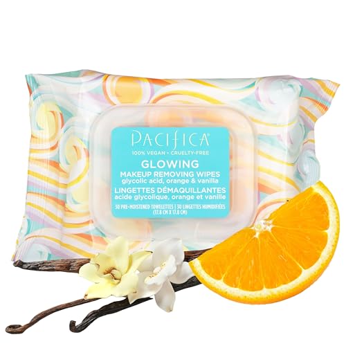 Pacifica - Glowing Makeup Removing Wipes (30ct)