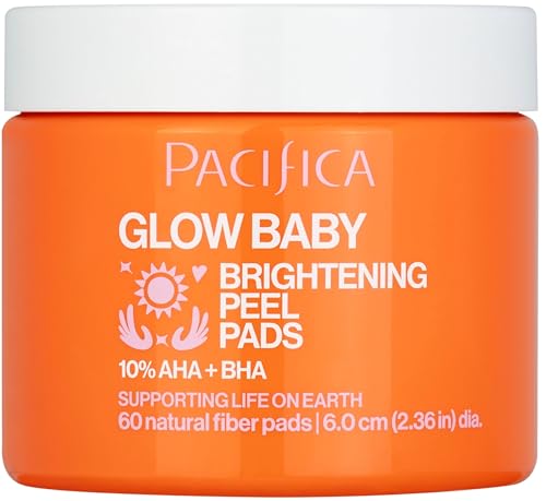 Pacifica - Glow Baby Brightening Peel Pads (60ct)