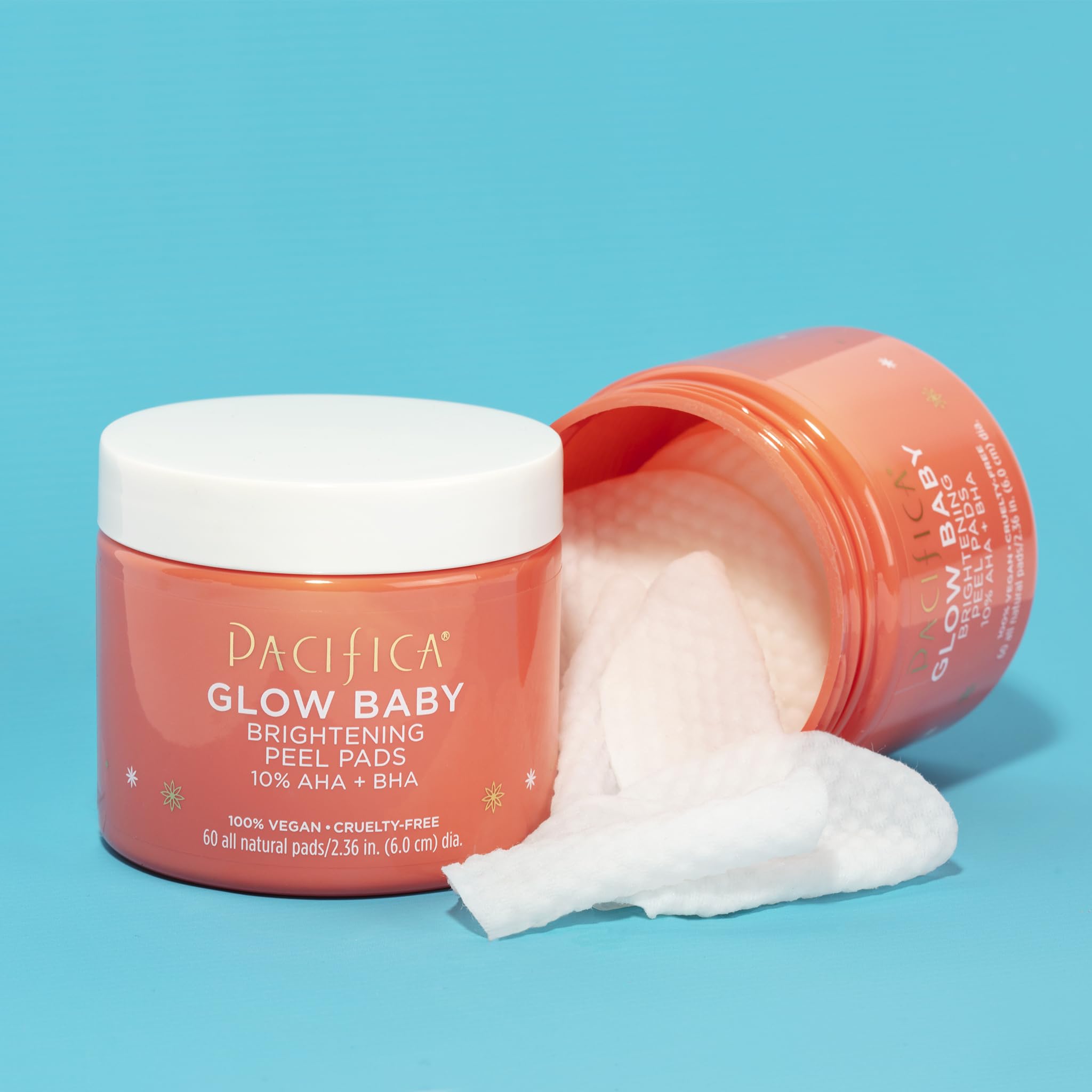 Pacifica - Glow Baby Brightening Peel Pads (60ct)