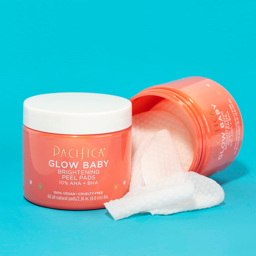 Pacifica - Glow Baby Brightening Peel Pads (60ct)