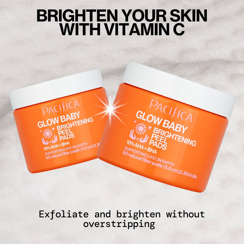 Pacifica - Glow Baby Brightening Peel Pads (60ct)