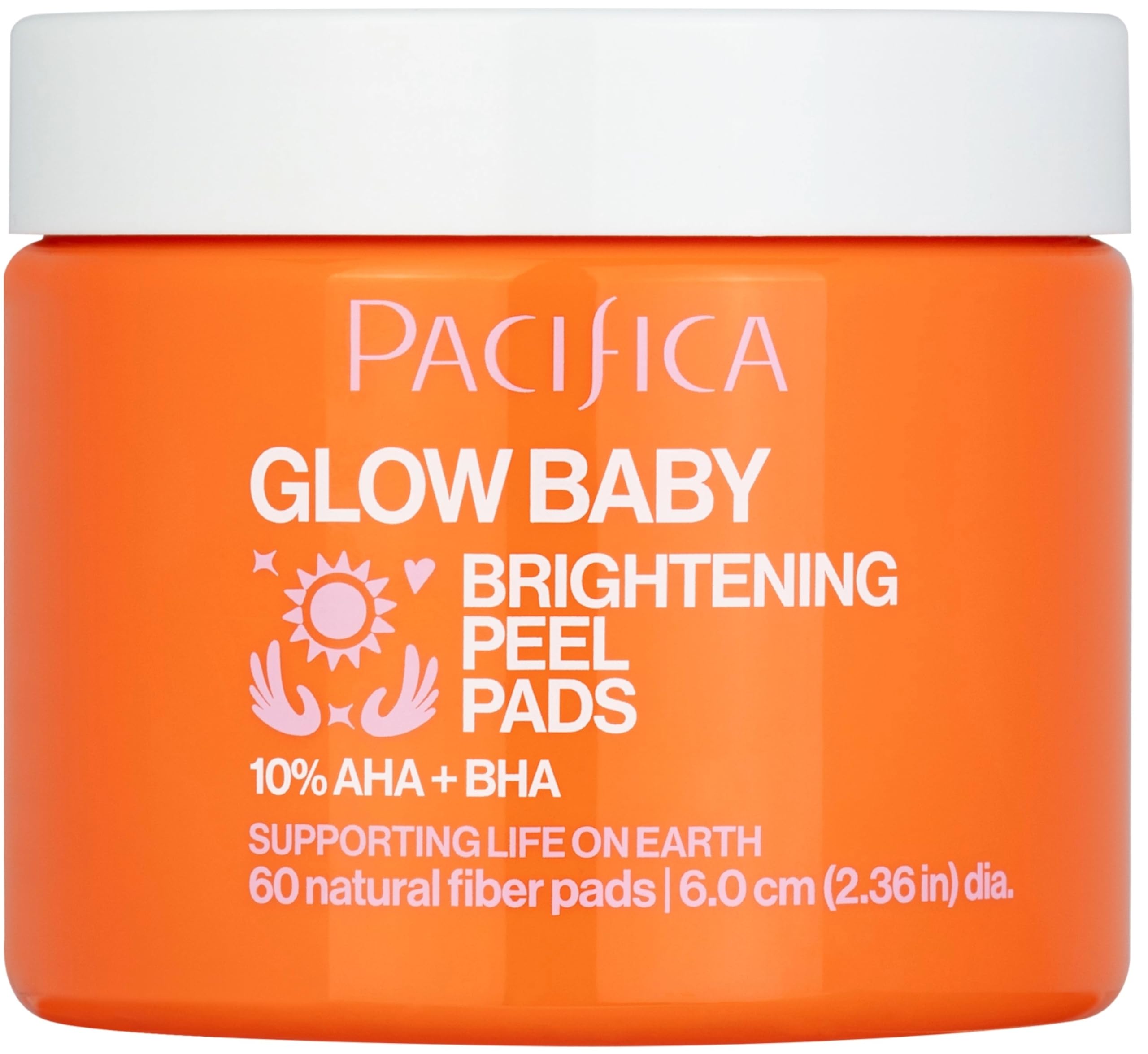 Pacifica - Glow Baby Brightening Peel Pads (60ct)