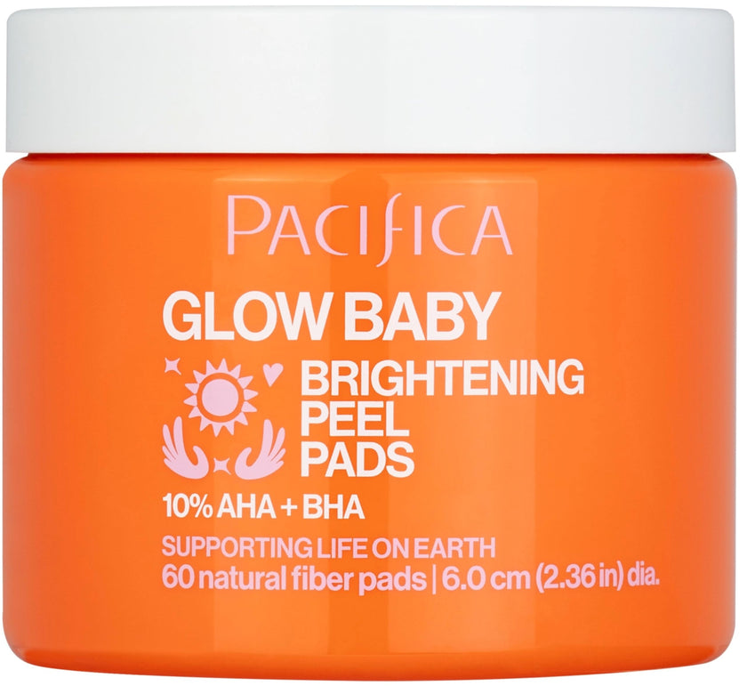 Pacifica - Glow Baby Brightening Peel Pads (60ct)