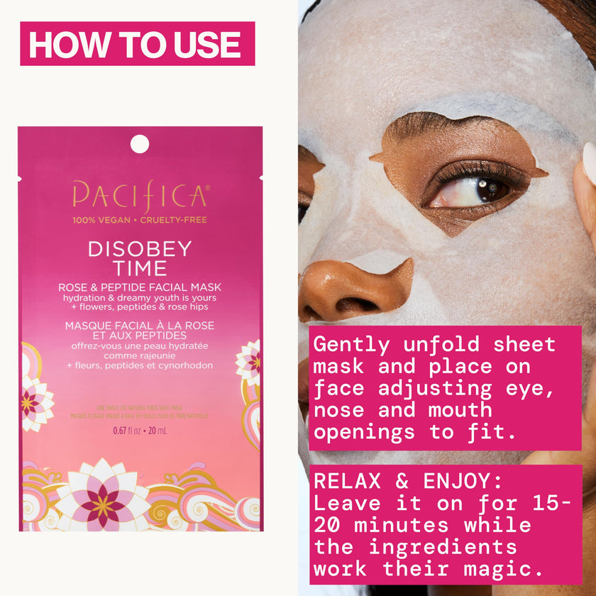 Pacifica - Disobey Time Facial Mask (20ml)
