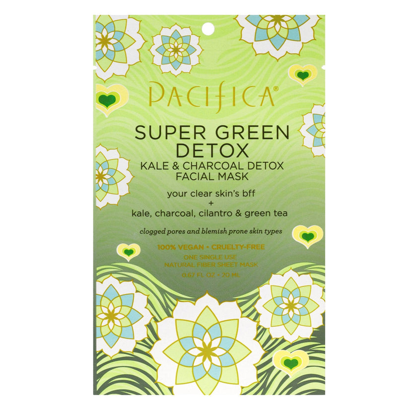 Pacifica - Super Green Detox Facial Mask (20ml)
