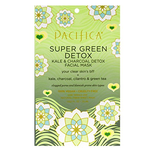 Pacifica - Super Green Detox Facial Mask (20ml)