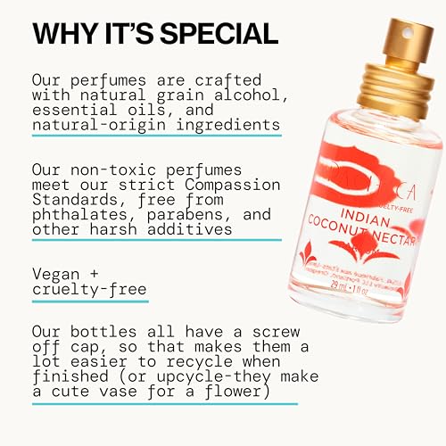 Pacifica - Indian Coconut Nectar Spray Perfume (59ml)