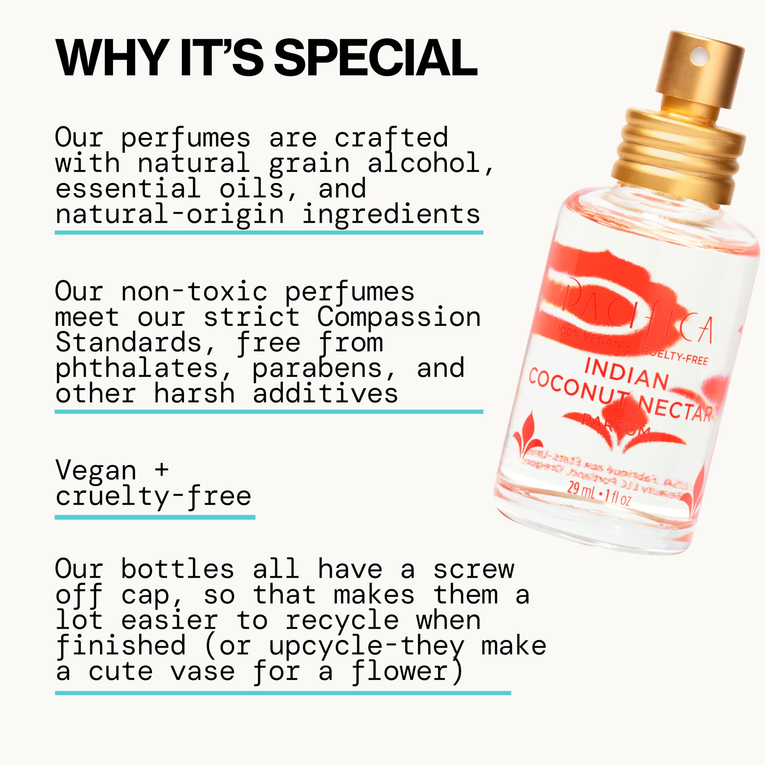 Pacifica - Indian Coconut Nectar Spray Perfume (59ml)