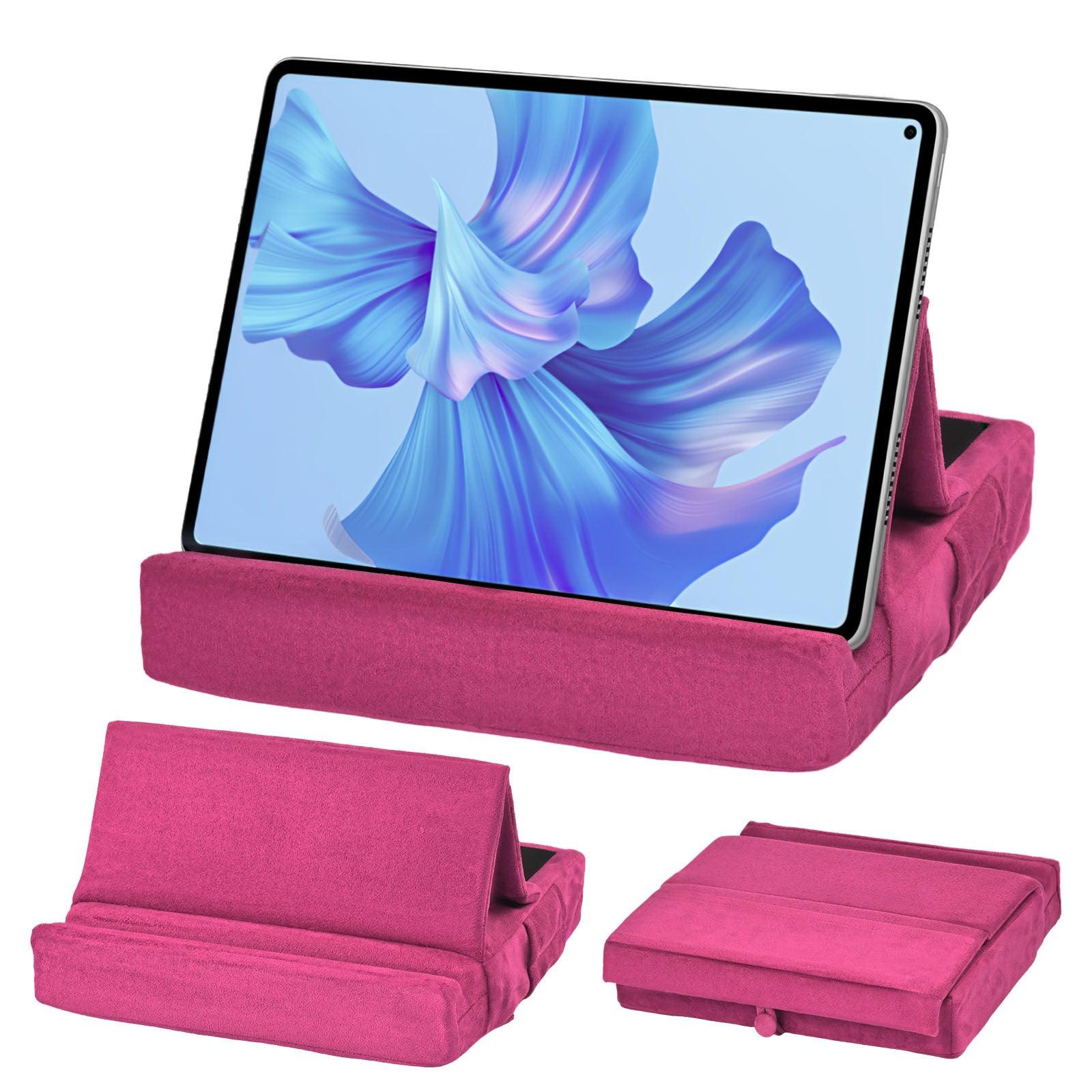 Tablet PC Reading Pillow Notebook Triangular Supporting Frame