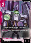 Haman Karn's Gaza C (Store Tournament Participant Pack 04) (GD02-039) - Gundam Promotional Cards Holofoil