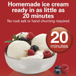 HAMILTON BEACH Ice Cream & Frozen Yogurt Maker - Refurbished with Home Essentials warranty - 68880