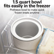 HAMILTON BEACH Ice Cream & Frozen Yogurt Maker - Refurbished with Home Essentials warranty - 68880
