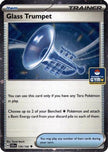 Glass Trumpet (Gym Stamp Asia Exclusive) 135 - Miscellaneous Cards & Products Holofoil
