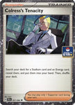 Colress's Tenacity (Gym Stamp Asia Exclusive) 57 - Miscellaneous Cards & Products Holofoil