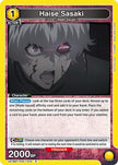 Haise Sasaki (015) (UE18BT/TKG-1-015) - UE18BT Tokyo Ghoul Foil