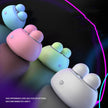 Cute Beauty Contact Lenses Case Vibrating Ultrasonic Cleaner