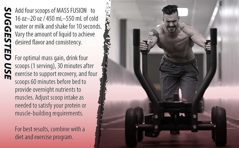 Nutrabolics Mass Fusion Protein Powder
