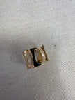 Standout Boutique 18k Gold Bond Thick Cut Out Ring