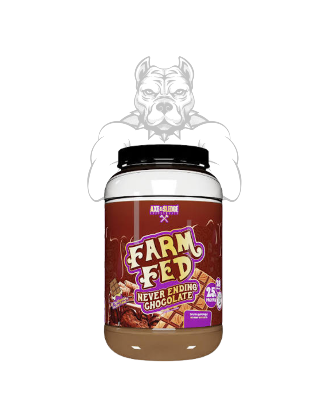 Axe & Sledge Farm Fed Whey Isolate Protein Powder