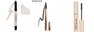 PHOFAY Eyeshadow Stick – Waterproof, Easy-Blend Colour (12 Shade Sets)