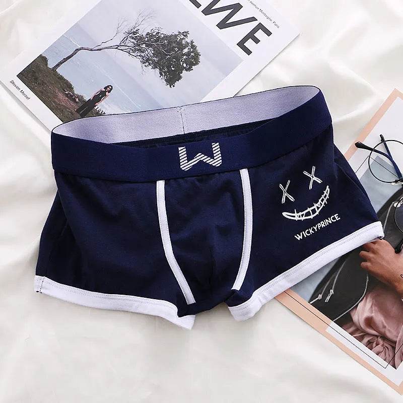 Men's Slim-fit Ball Sack Boxer Brief Sporty Simplicity underwear