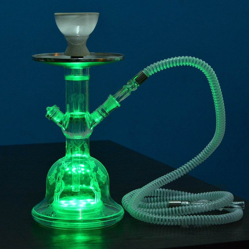 Fashion Suit Acrylic Hookah Finished Product