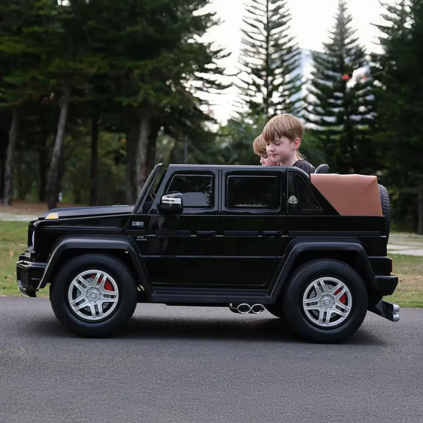 24V Mercedes Benz Maybach G650 XXL 2 Seater Ride On Car for Kids OR Adults