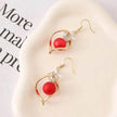 Women's Fashionable Temperamental All-match Pearl drop Earrings