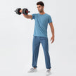 Men's Nylon Cool Feeling Loose Fitness Track Pants Quick-drying