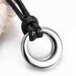 Round Perfume Bottle Pendant