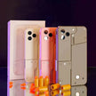 mobile phone shape folding soft bullet gun toy