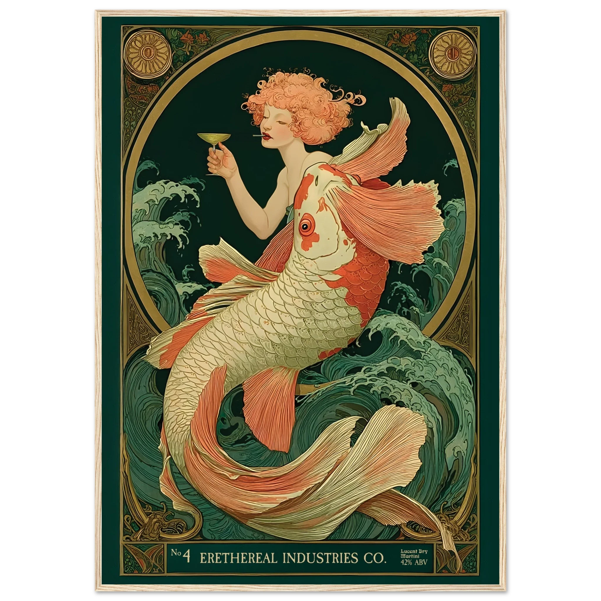 Lucent Dry Martini - Poster & Framed Print