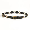 Vintage Riveted Punk Belt – Alloy & PU Unisex Fashion Belt in 110cm & 120cm (12 Styles)