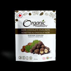 Organic Traditions - Hazelnuts, Dark Chocolate (227g)
